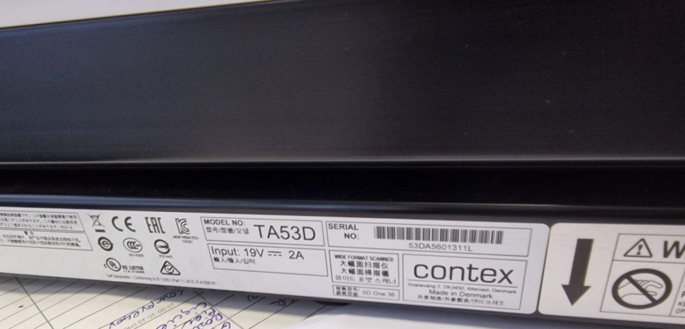 Plotter contex SD one 36