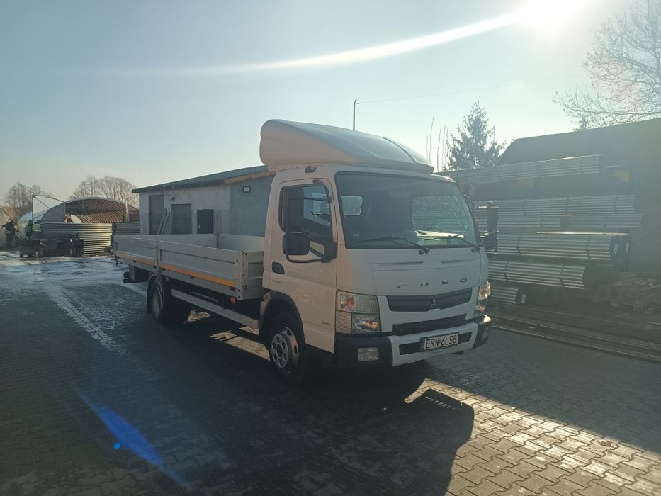 Mitsubishi FUSO Canter , skrzynia 5.8m 6m , paka , Iveco daily