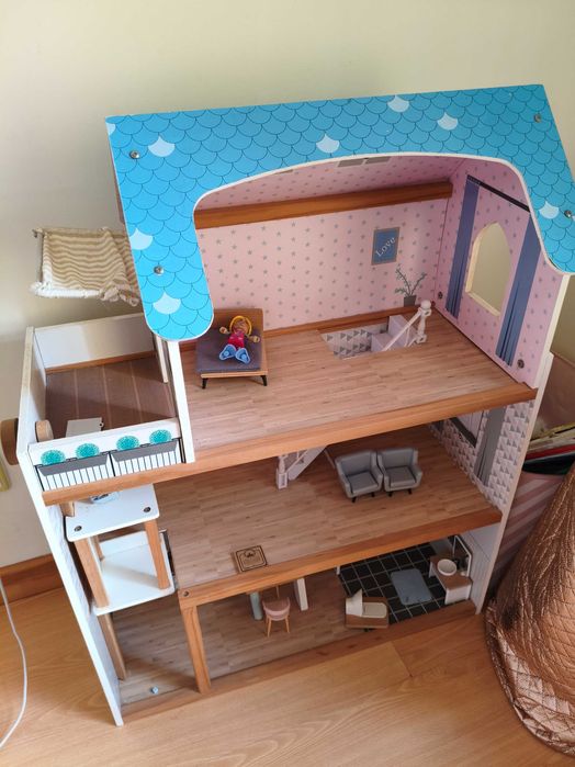 Casinha madeira