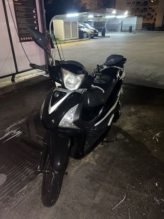 Mota Sym Symphony St 125cc para peças