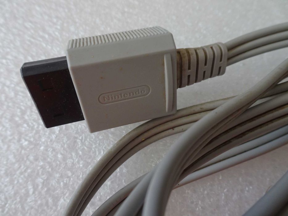 Cabo de televisão para a Nintendo