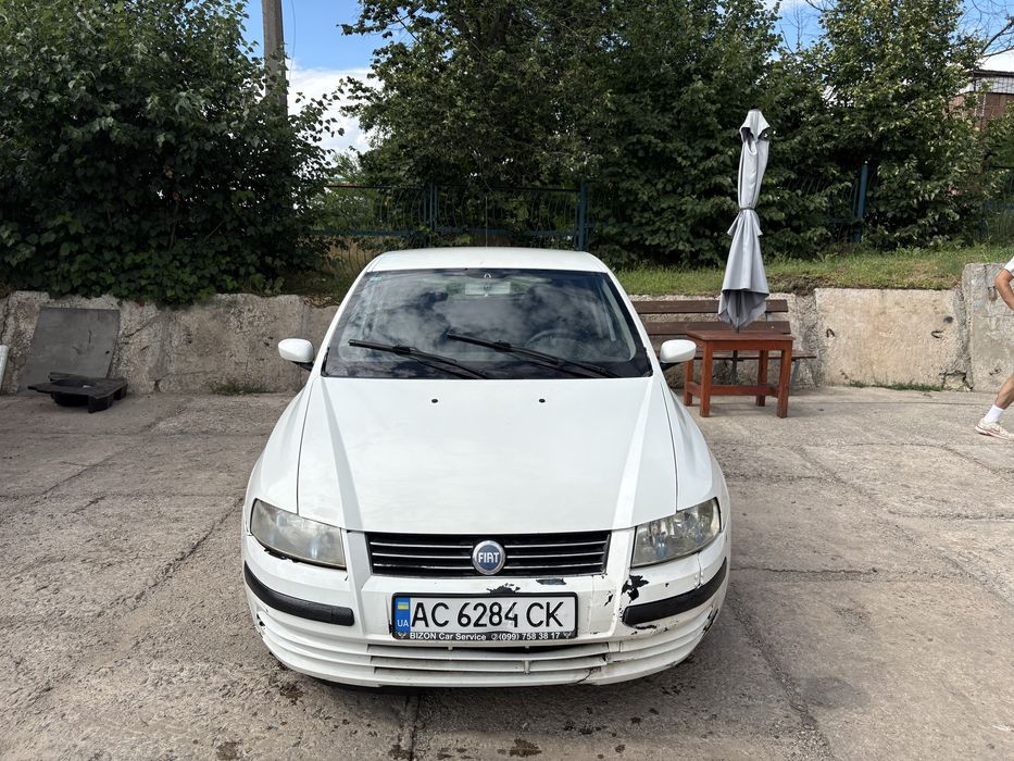 Автомобіль Fiat Stilo