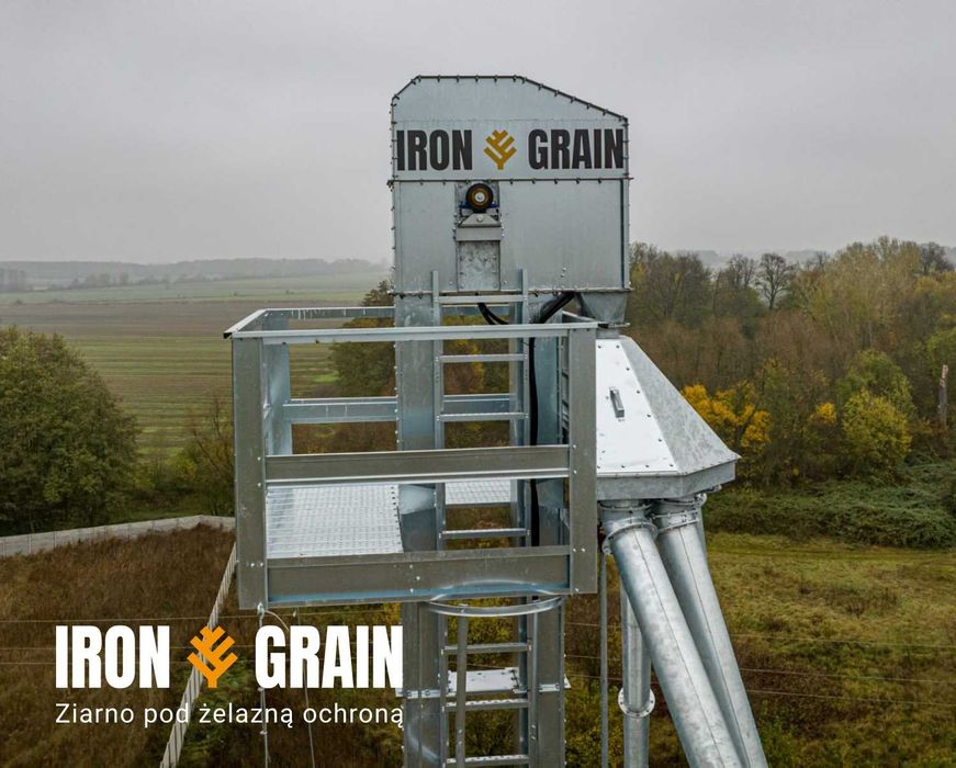 Rozdzielacze skrzynki rozdzielcze do silosów silosy IRON Grain