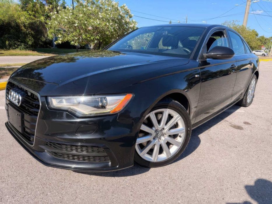 Audi A6      2014