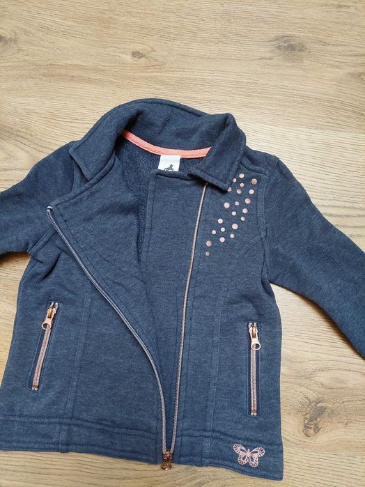bluza żakiet dla dziewczynki r. 98