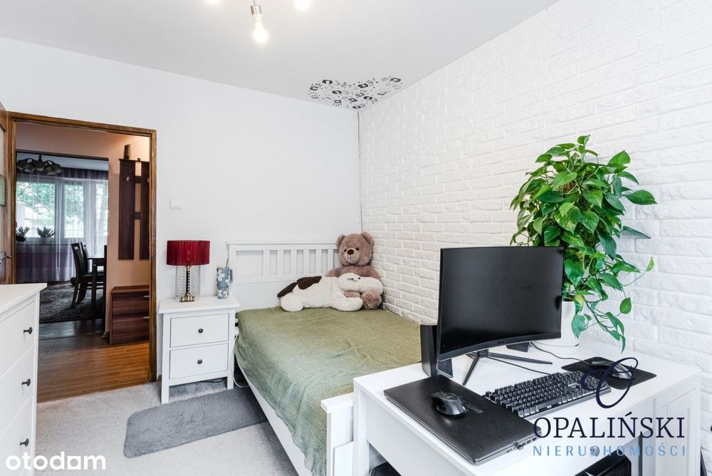 Komfortowe i zadbane| Parter | 3 pokoje |2 balkony