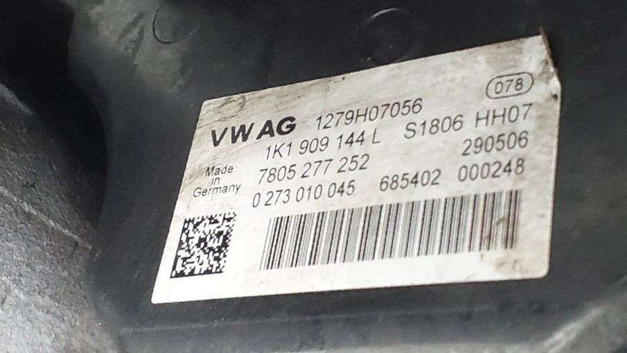 Caixa de direção VOLKSWAGEN Golf V (1K1)