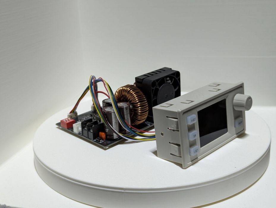 Корпус для лабораторного БП (XY6020L, XY12522,  xy-sk 120x и др )