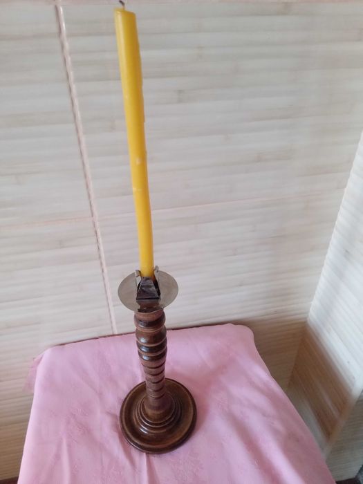 Підсвічник дерев'яний