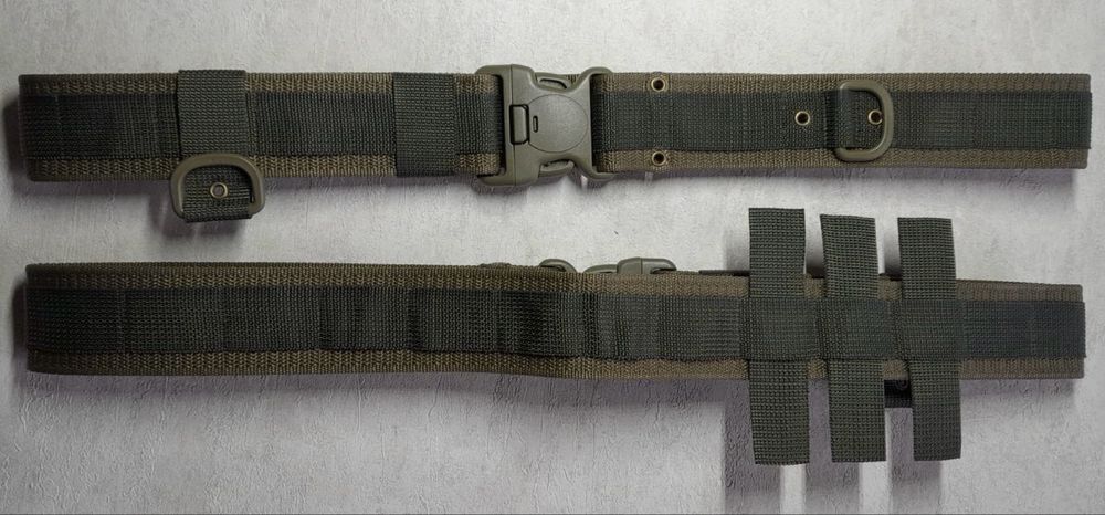 Ремінь з моллі тактичний 5см/120см олива/ тактический ремень пояс moll