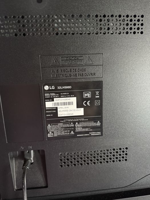 Tv LG 32 polegadas459133157313751044