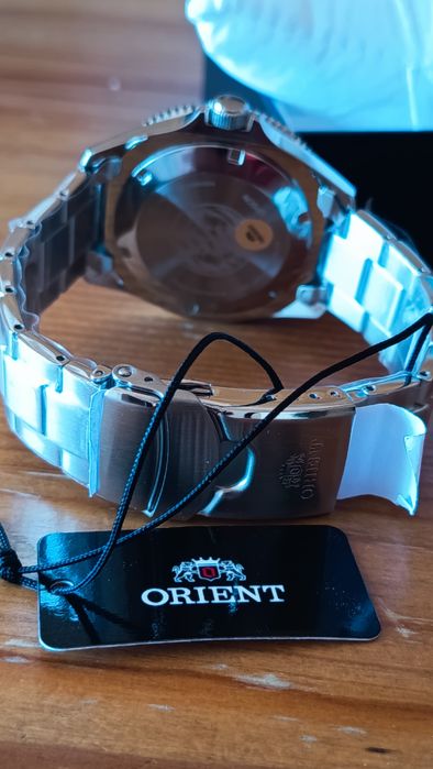 *NOVO* Orient Kano RA-AA0008B19A. (44 mm) 200 wr.