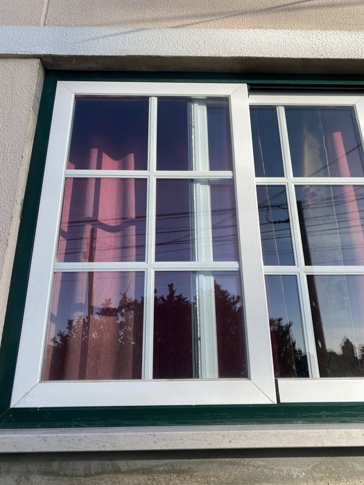 Janela Vidro Duplo S/Estores