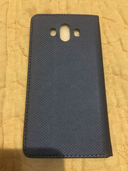 Etui portfel Huawei Mate 10 navy blue