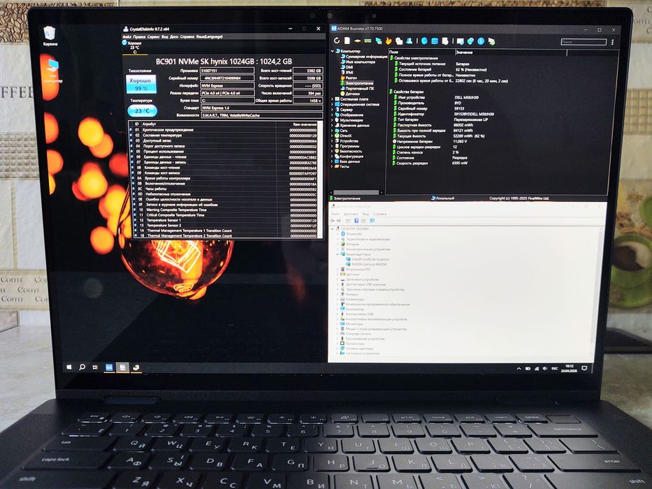 Dell Inspiron 7630 2-in-1, 4K OLED + сумка