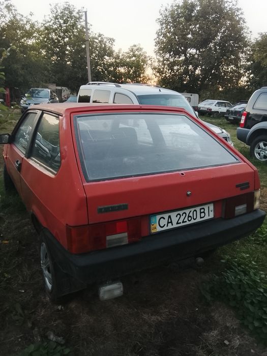 ВАЗ 2108, газ -бензин