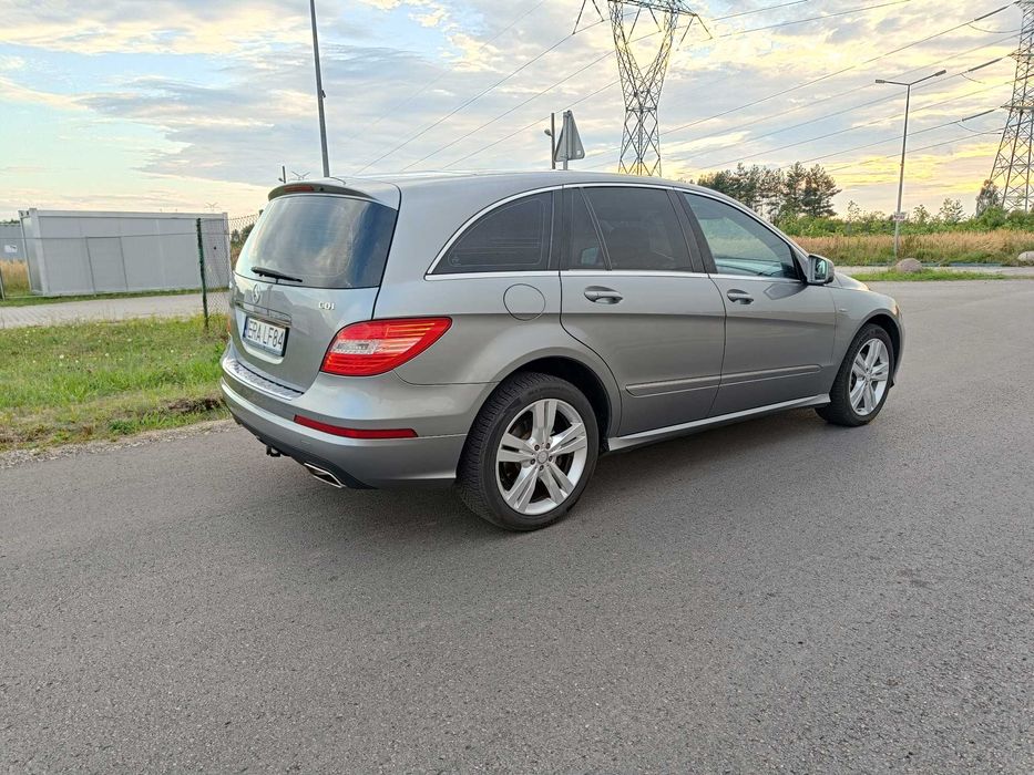 Mercedes R300 D, Bluefficiency