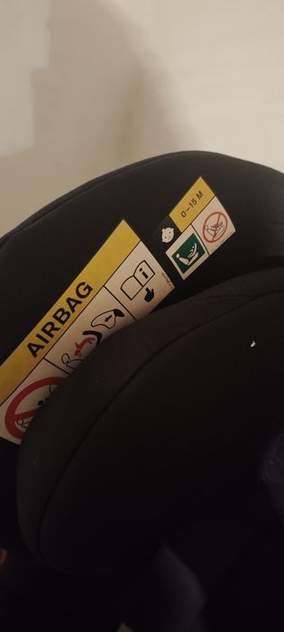 Cybex - conjunto de cadeira auto