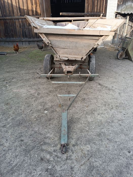 Wóz konny / ciągnikowy