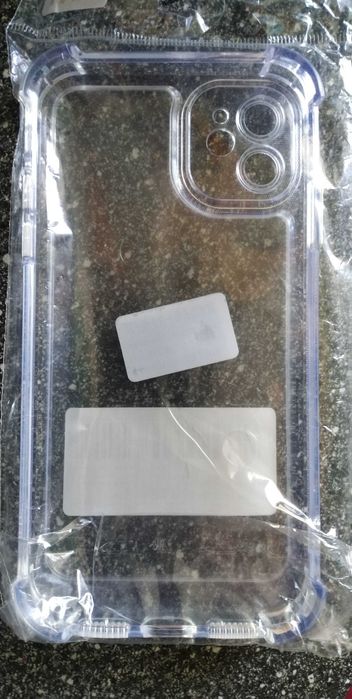 Чехол на IPhone 12 Pro (прозрачный)