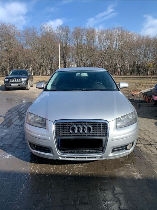 Audi a3 8p 2.0 t 103 kw 6 ступка