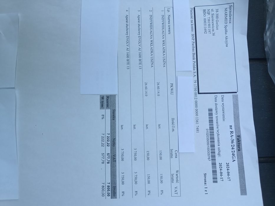 Aparaty słuchowe starlet evolv się 1600 bte 13