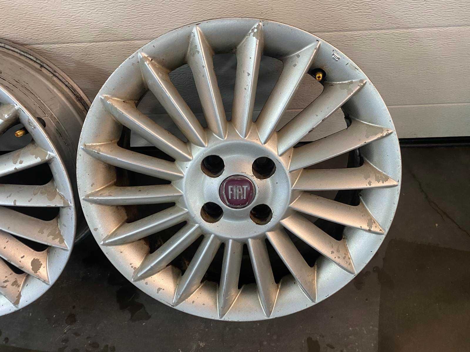 Диски Диск колеса Fiat Linea Doblo Lancia Alfa Romeo ВАЗ R16 4x98: 1 ...
