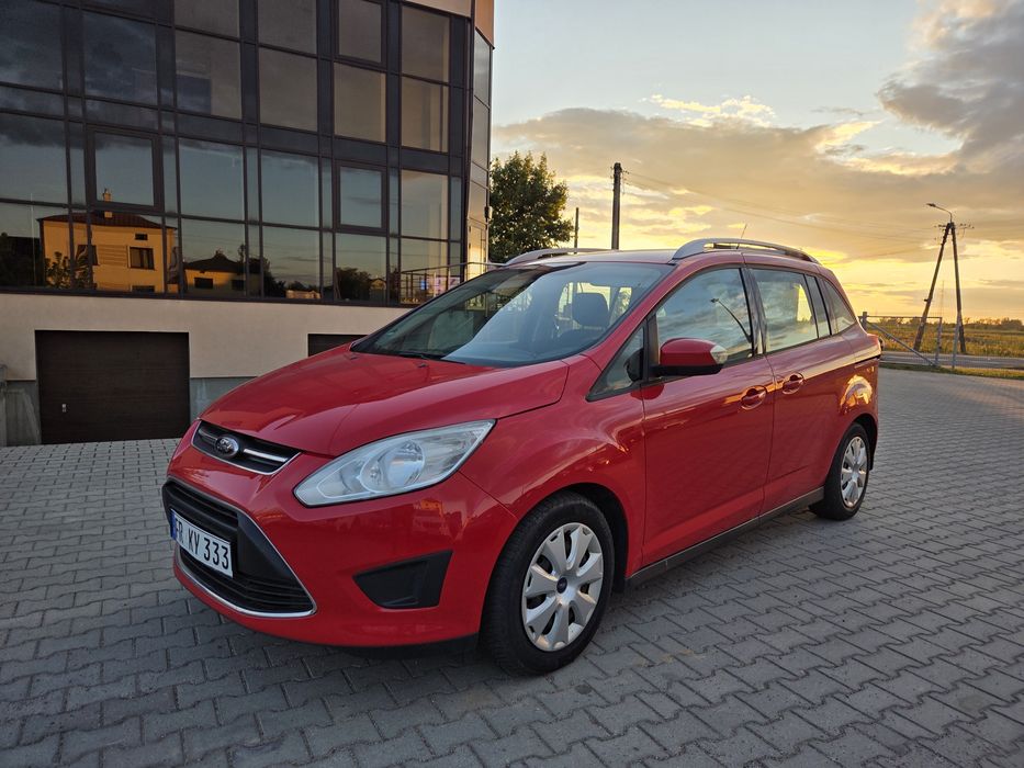 Ford Grand Cmax 1,6benzyna stary silnik