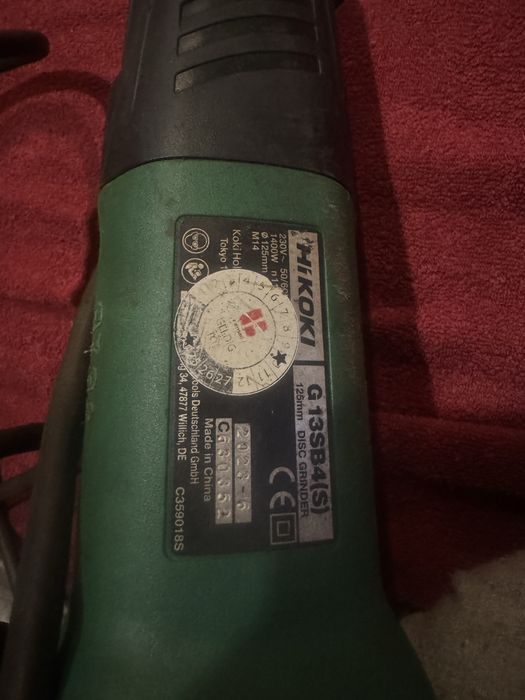Szlifierka katowa hikoki g13sb4