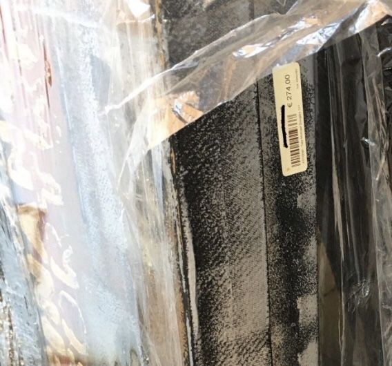 Telas quadros modernos contemporaneos Bruce Willis + Michael Douglas