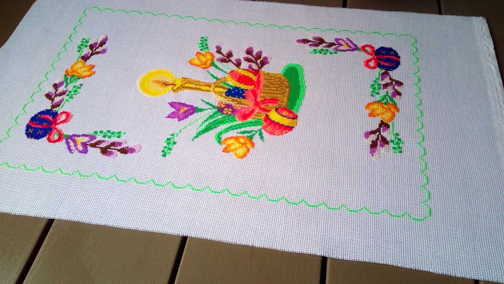 Пасхальное полотенце, великодній рушник