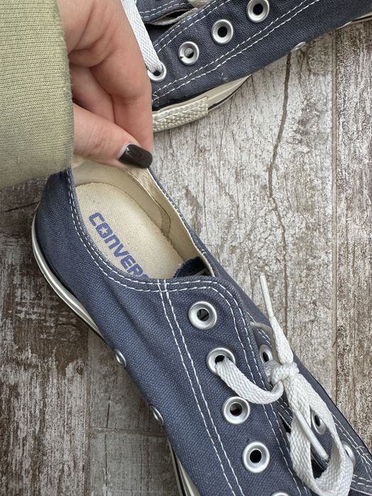 Кеди converse 24.5см
