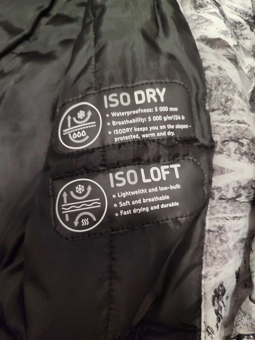 Лижна куртка на хлопчика Glissade