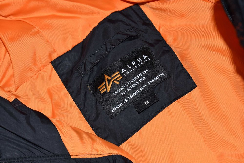 Kurtka Anorak Zimowa Alpha Industries M