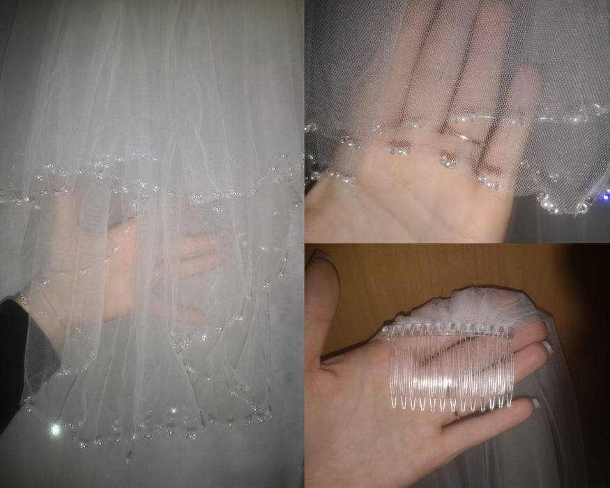 Suknia ślubna + welon