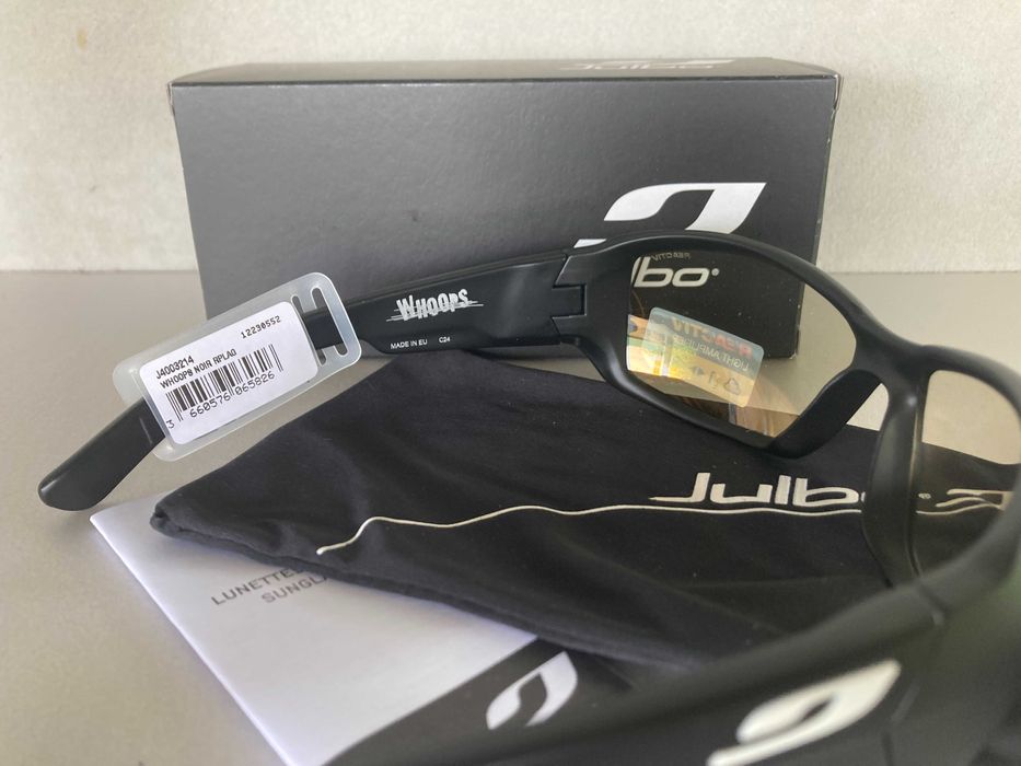 Сонцезахиснi окуляри Julbo Фотохромні лінзи Reactiv категорія 1-3