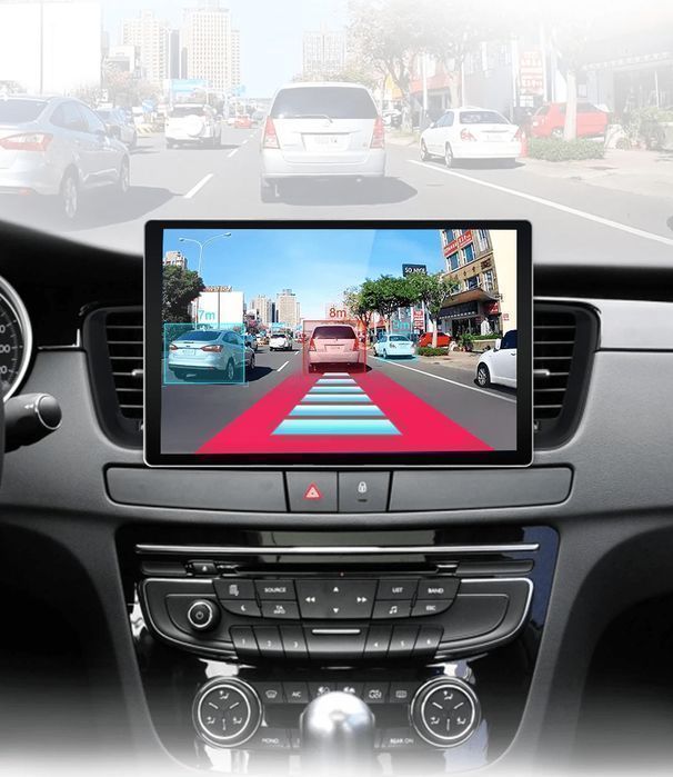 Radio Android 11.5” CarPlay Android Auto – Peugeot 508 / 508SW PL