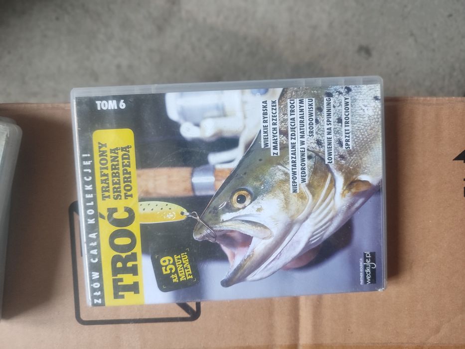 Film wędkarski Troć