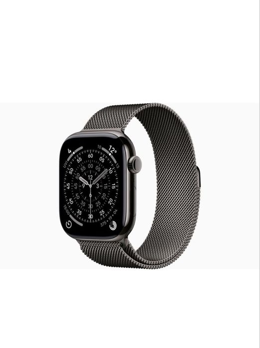 Apple watch serie 10 Gps + cellular 46mm em titanium natural