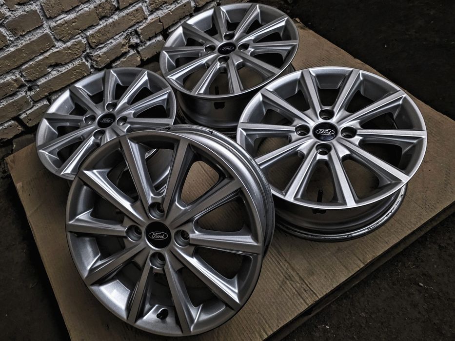 Як нові R16 4x108 FORD | Original | Преміум диски | Рідна фарба | Ідеальний стан | Renault/Mazda/Mercury/Hongqi | Комплект/4шт