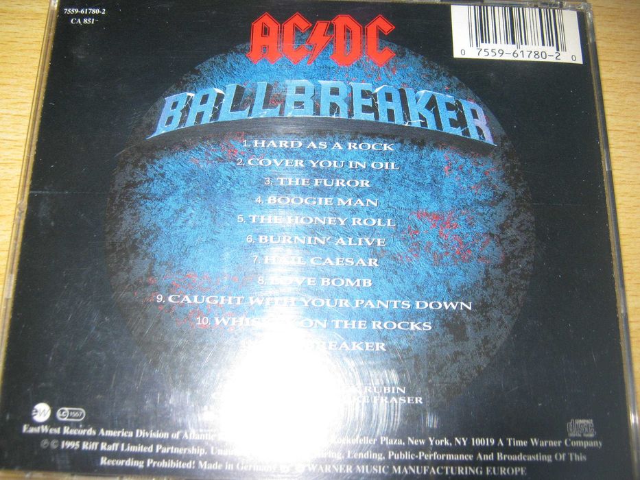 AC/DC Ballbreaker CD