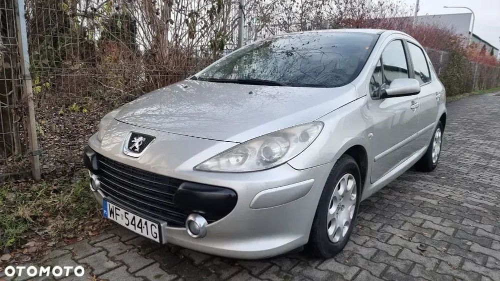 Peugeot 307 Peugeot 307 Lift 1.4 16V  | Salon Polska | Klimatyzacja | Isofix