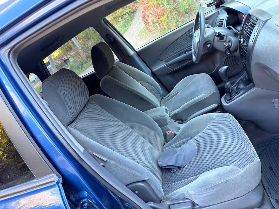 Hyundai Tucson 2005 2.0 дизель