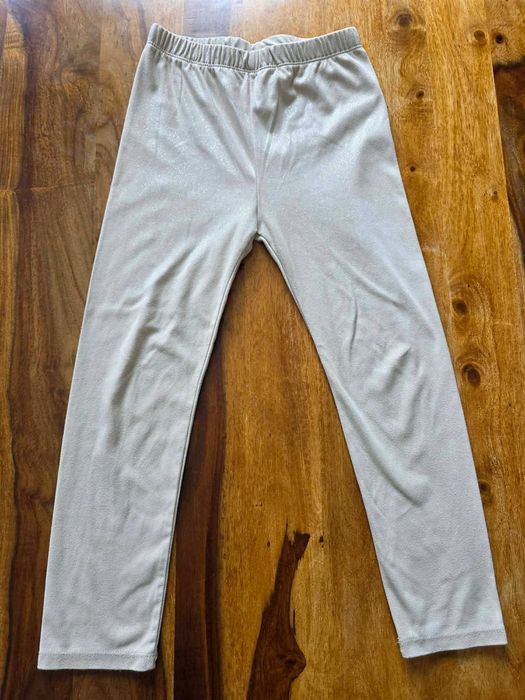 Legginsy Mayoral 116 cm/ 6 lat złoty połysk
