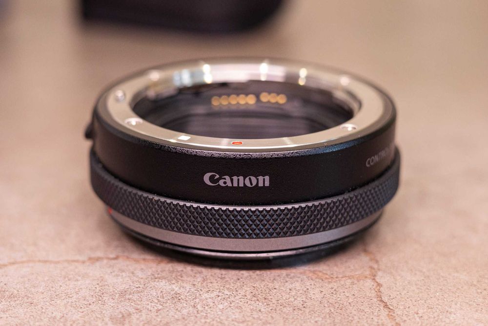 Адаптер байонета Canon EF - EOS R Control Ring Mount Adapter