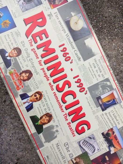BEATLES - Jogo Reminiscing INGLÊS