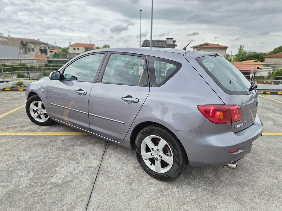 Mazda 3 1.4 Gasolina 2004, 169Km, Ecrã Android + Dual Cam