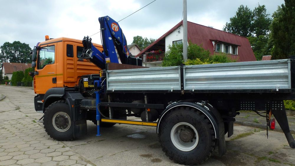 Man TGM 18.280 4X4 HDS