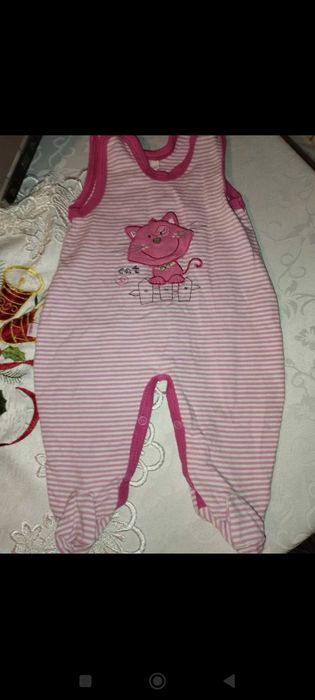 Śpiochy śpioszki bawełniane