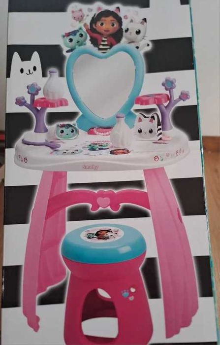 Toucador Gabby’s Dollhouse | 86cm | Smoby - Novo/selado